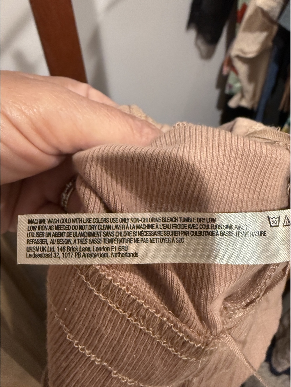 NWOT Free People Movement Horizon Harem Pants in Beige Size Large - Picture 6 of 6